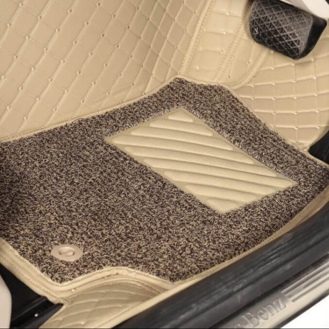 Maruti Baleno Luxury Series 7D Floor Mats