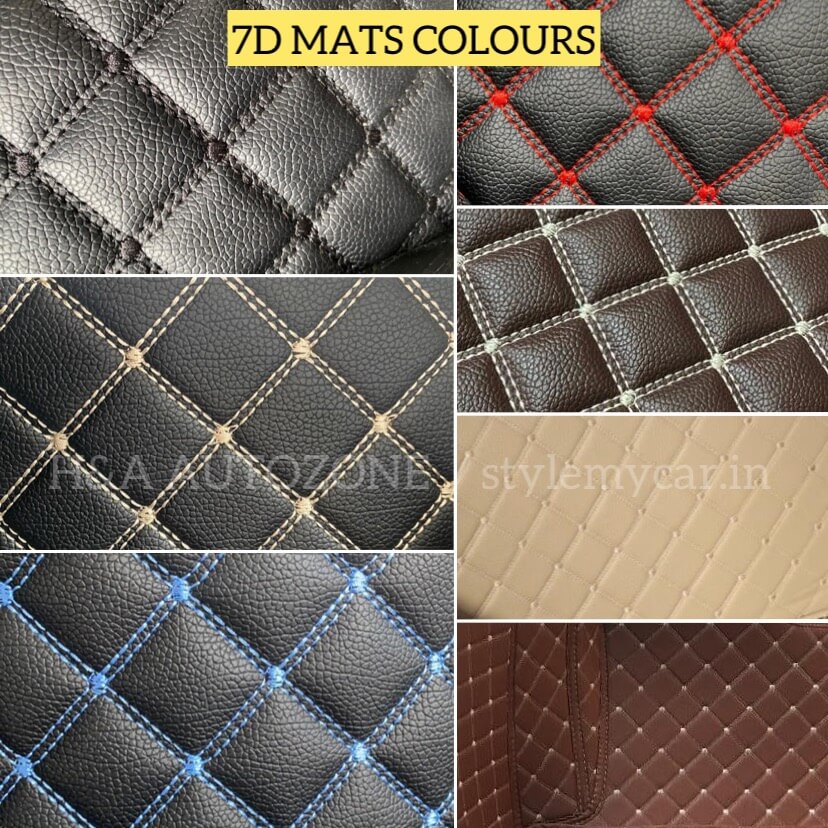 Maruti Baleno Luxury Series 7D Floor Mats