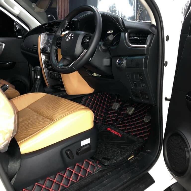 Maruti Baleno Luxury Series 7D Floor Mats