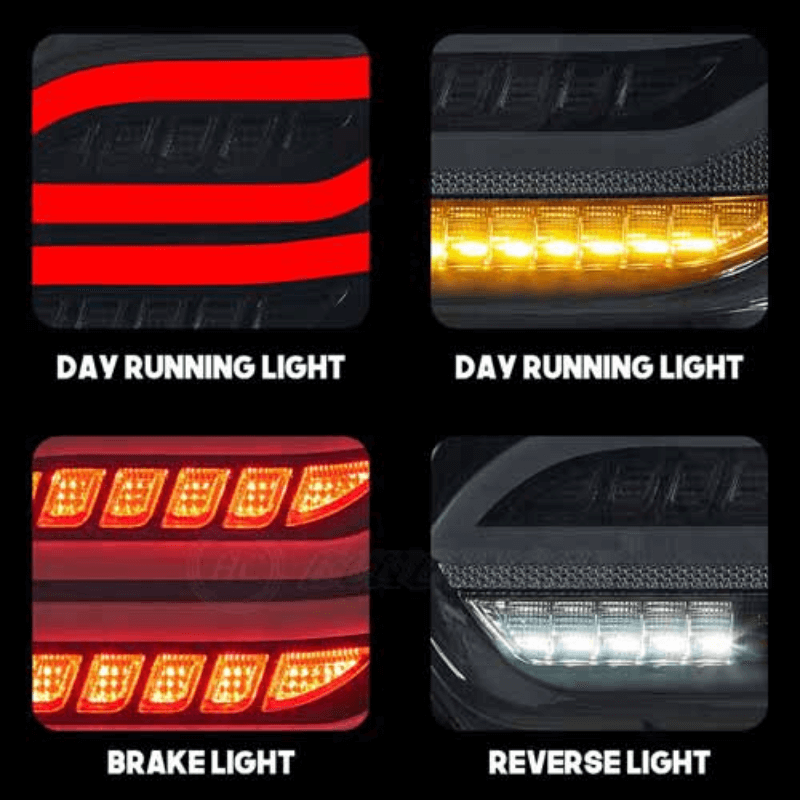 Maruti Suzuki Swift LED Tail Lights - Mercedes Style 2018-2023 Model