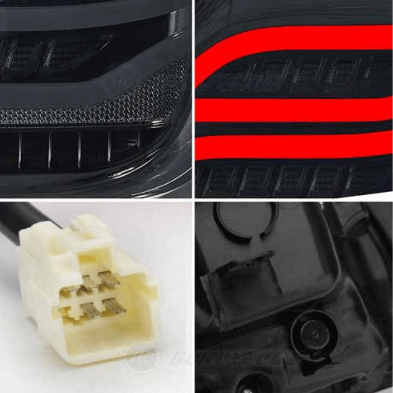 Maruti Suzuki Swift LED Tail Lights - Mercedes Style 2018-2023 Model