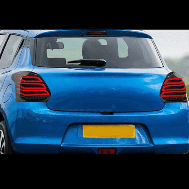 Maruti Suzuki Swift LED Tail Lights - Mercedes Style 2018-2023 Model
