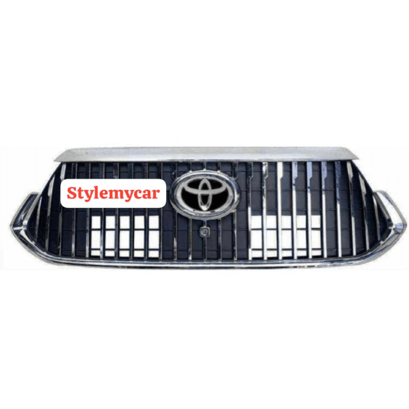 Toyota Hycross Maybach Style Grille