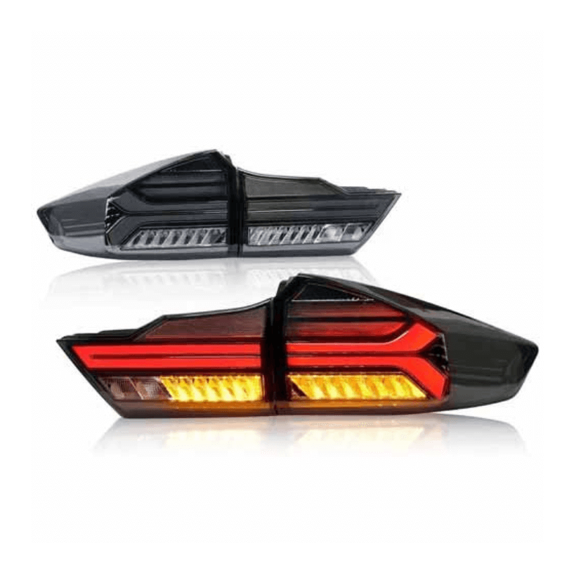 Car Honda City (2014-2019) Lambo Style LED Tail Lights