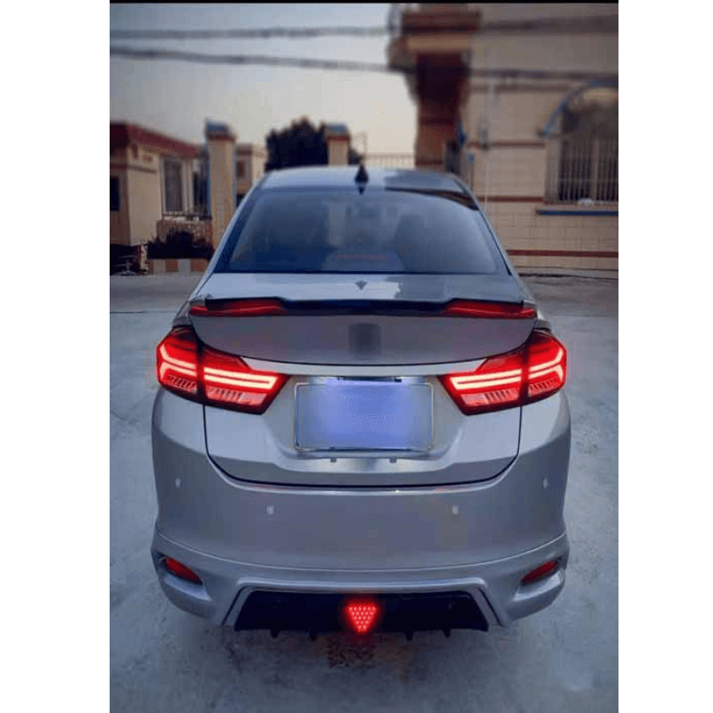 Car Honda City (2014-2019) Lambo Style LED Tail Lights