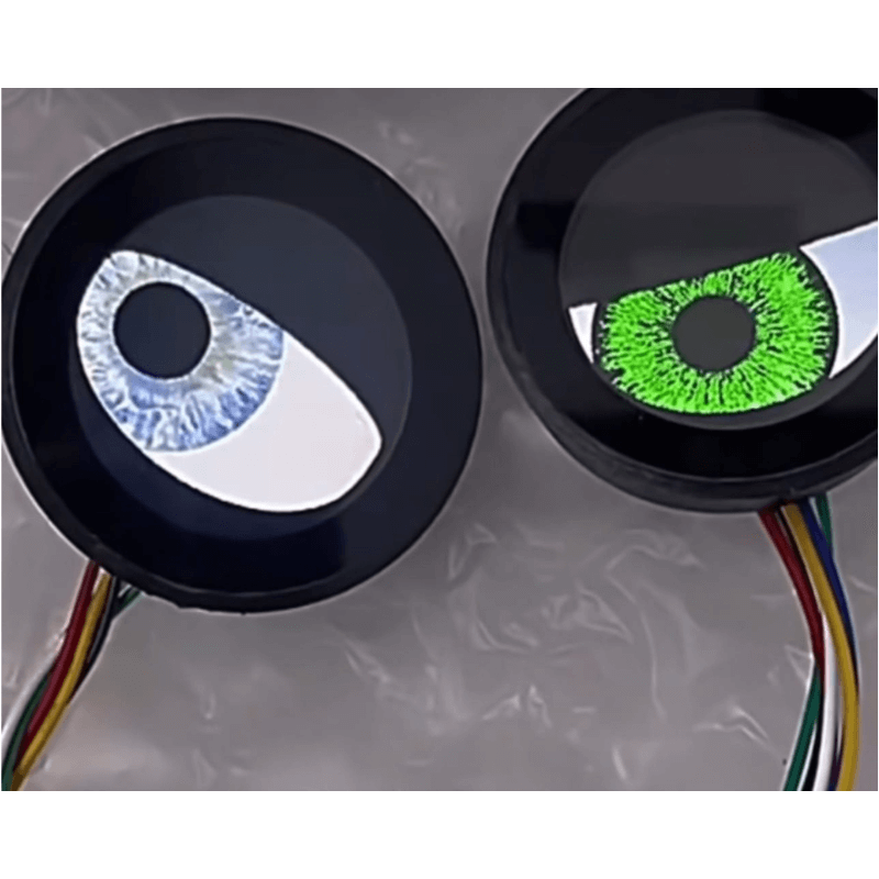 Blinking Eye Projector for Headlights