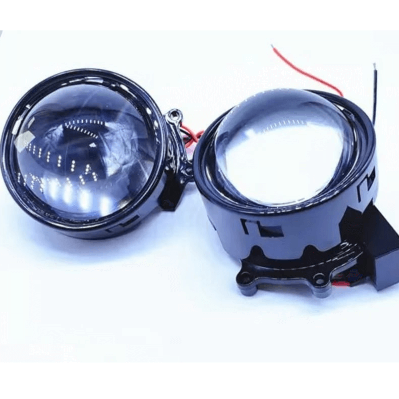 Blinking Eye Projector for Headlights