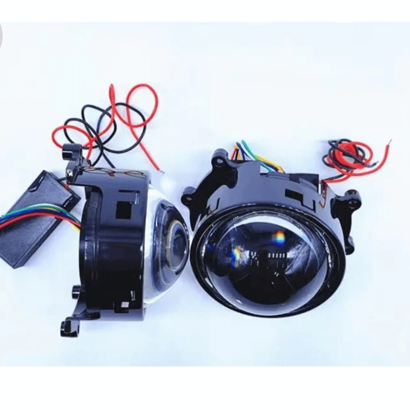 Blinking Eye Projector for Headlights