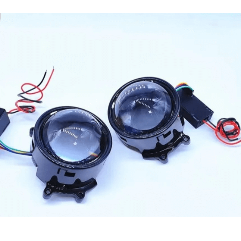 Blinking Eye Projector for Headlights