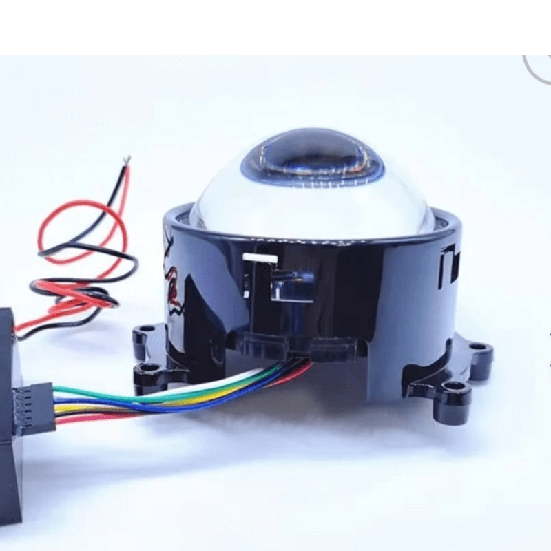 Blinking Eye Projector for Headlights