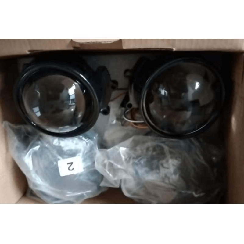 Blinking Eye Projector for Headlights
