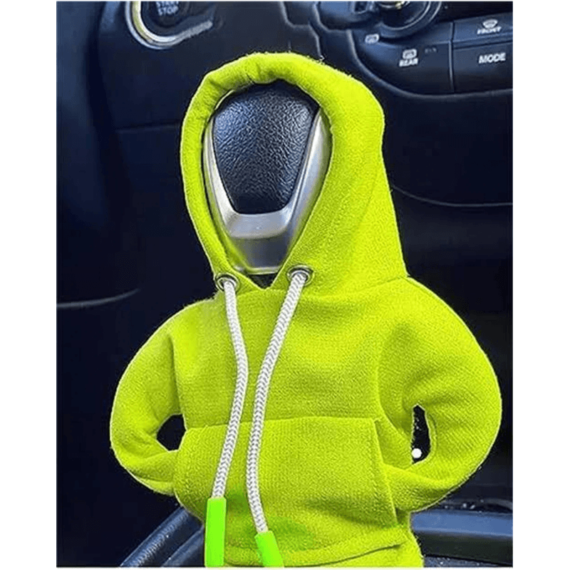 Gear Knob Hoodie Cover