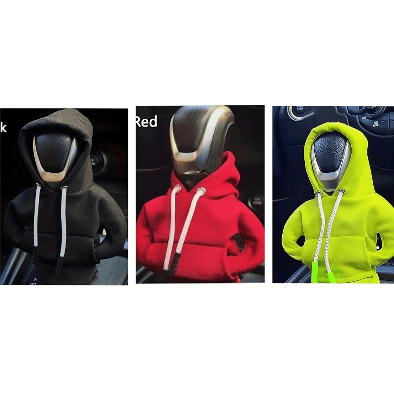 Gear Knob Hoodie Cover