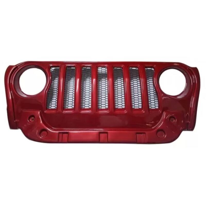 Mahindra Thar 2020 Grill Painted