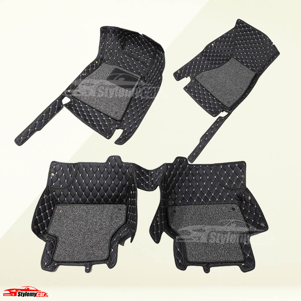 Tata Nexon EV Model Premium 7D Floor Mats