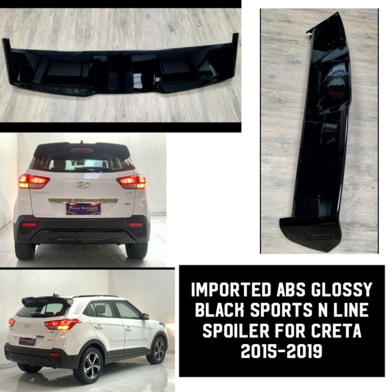 Hyundai Creta N Line Spoiler for 2015 to 2019 Model