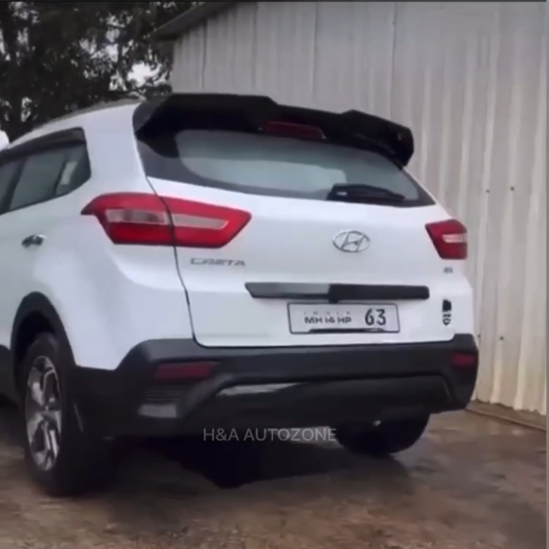 Hyundai Creta N Line Spoiler for 2015 to 2019 Model Hyundai