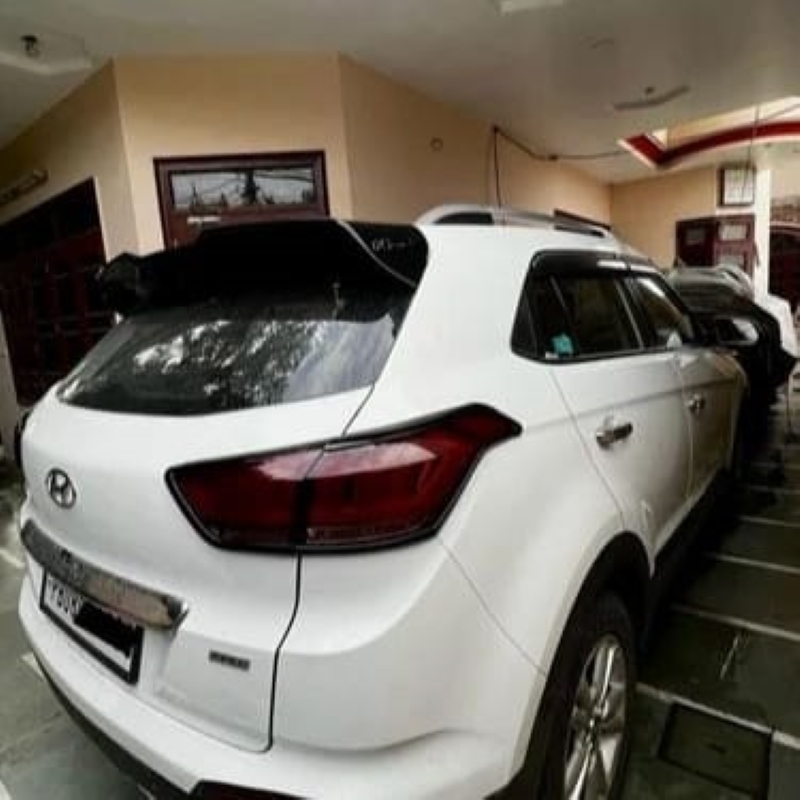 Hyundai Creta N Line Spoiler for 2015 to 2019 Model