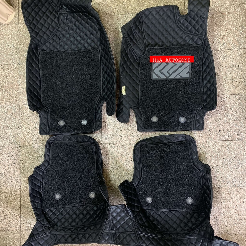 Kia Sonet 2024 Model Luxury Series 7D Floor Mats