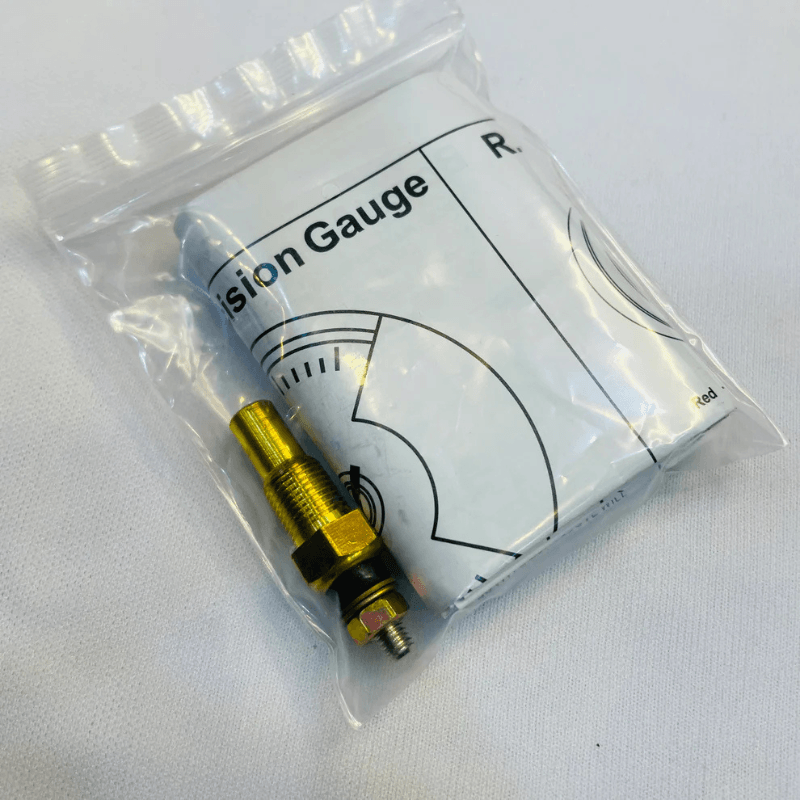HKS Triple Pillar Gauge Meter | RPM, Water Temperature and Battery Volts | Universal Fit