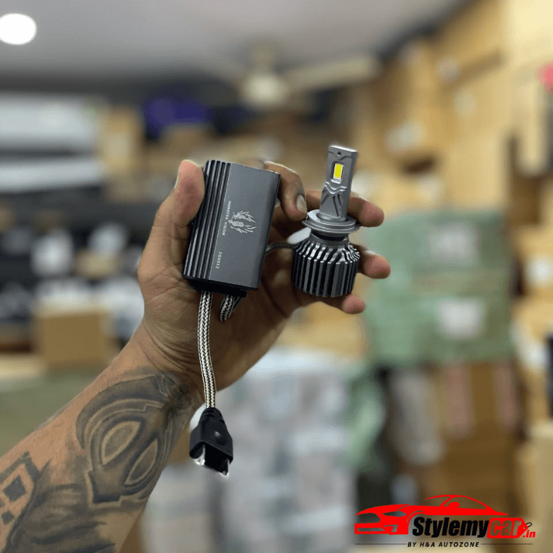 Monster Vision 180W LED Bulb for All Cars