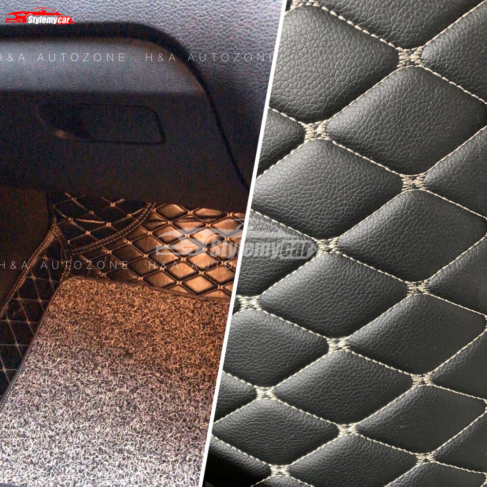 Maruti Suzuki Invicto Premium 7D Floor Mats