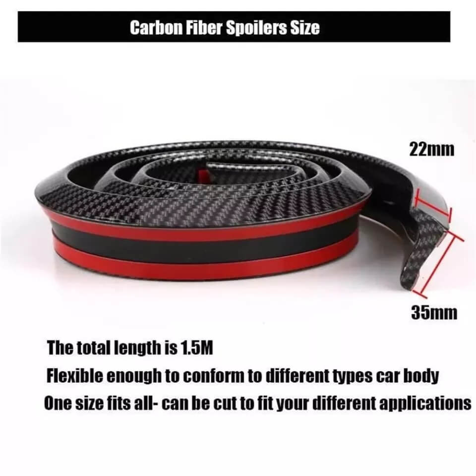 Universal Spoiler Lip for All Cars