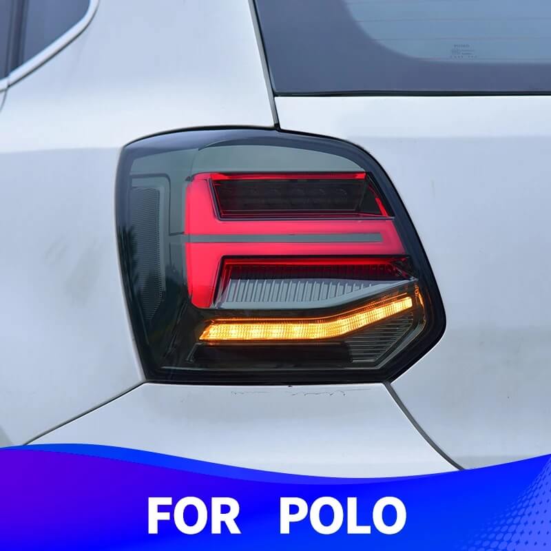 Volkswagen Polo Audi Style LED Tail Lights