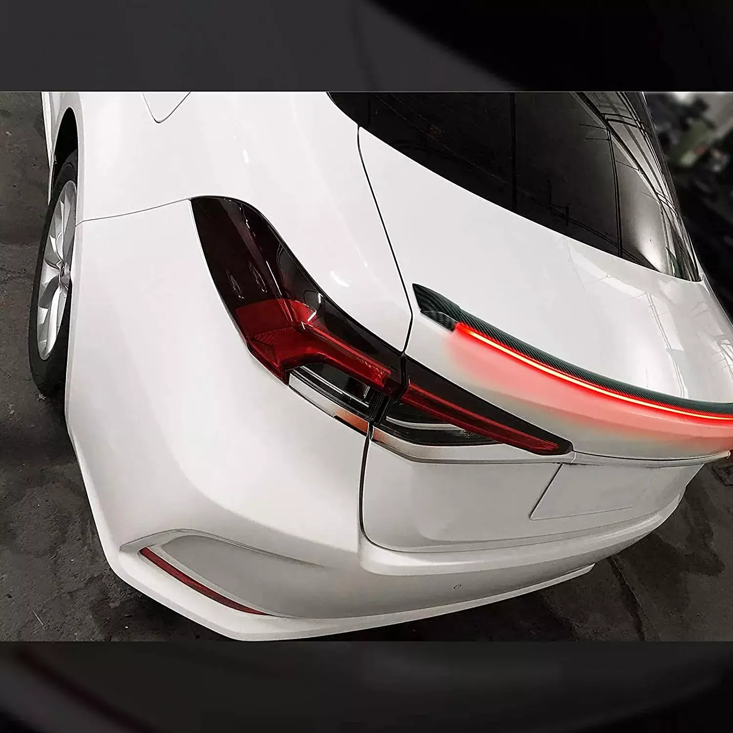 Universal LED Lip Spoiler for All Cars