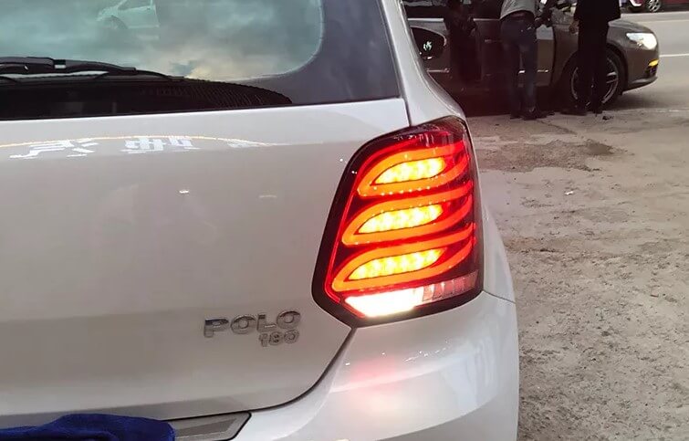 Volkswagen Polo Mercedes Style LED Tail Lights