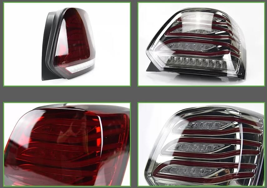 Volkswagen Polo Mercedes Style LED Tail Lights
