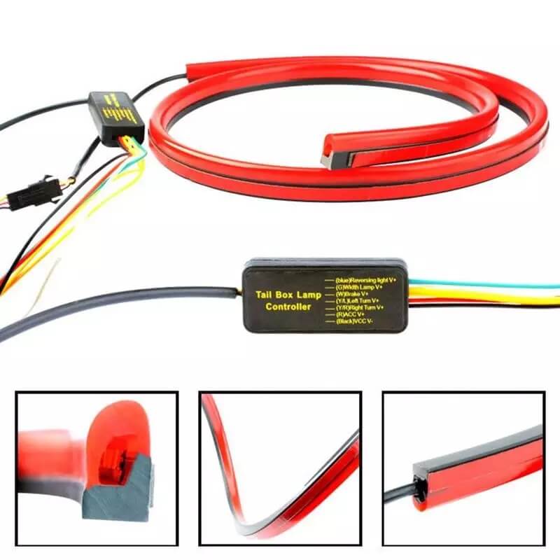 Universal Brake Light for Cars with Multifunction Modes