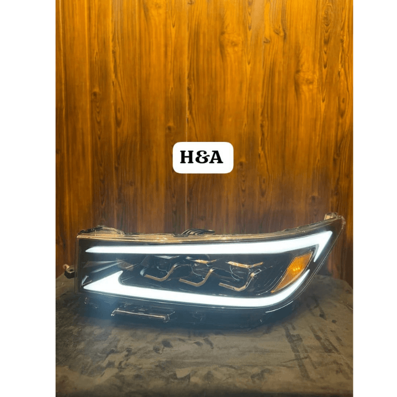 Innova Crysta Aftermarket (LEXUS Inspired) Full LED Head Lamp