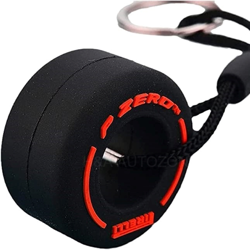 F1 Racing Tyre Keychain