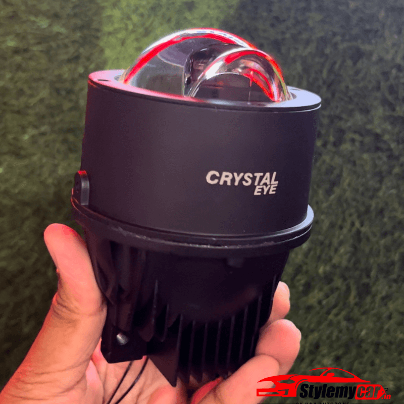 Crystal Eye Bi LED Fog Projectors for All Cars Best Fog Projectors