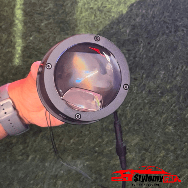 Crystal Eye Bi LED Fog Projectors for All Cars Best Fog Projectors