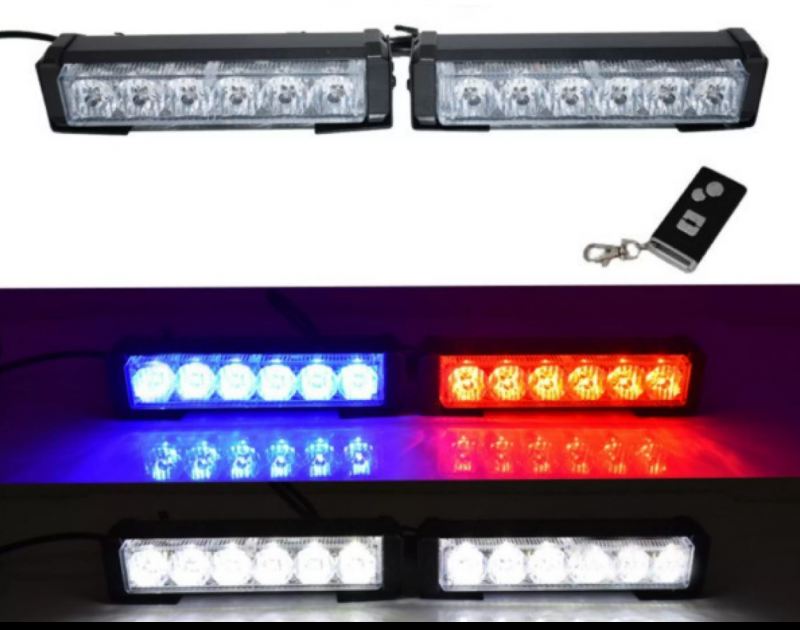 3 in 1 Federal Flasher with Wireless Remote