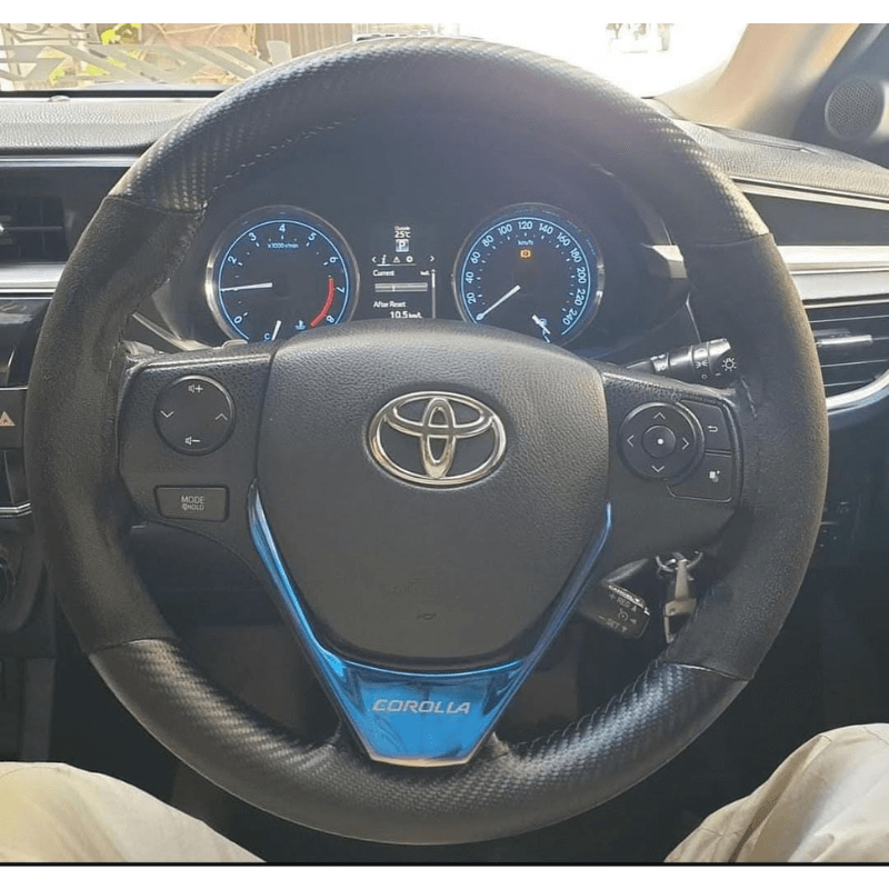 Car Steering Cover Alcantra Type