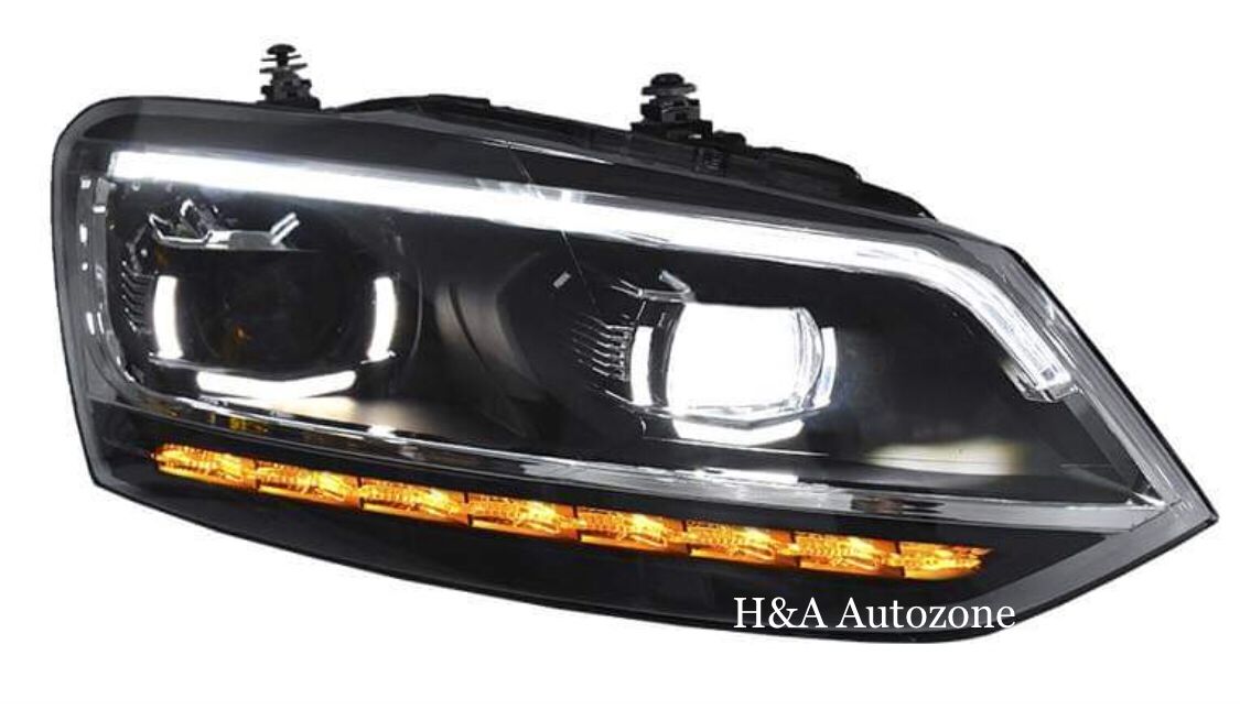 Volkswagen Polo Passat Style Dual Projector Headlight