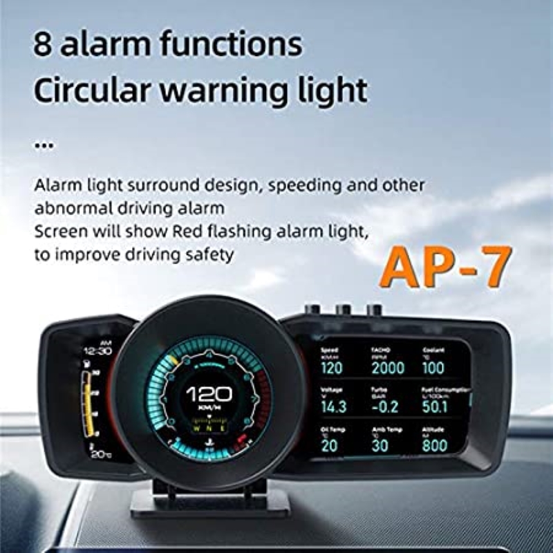 Triple Screen OBD Meter