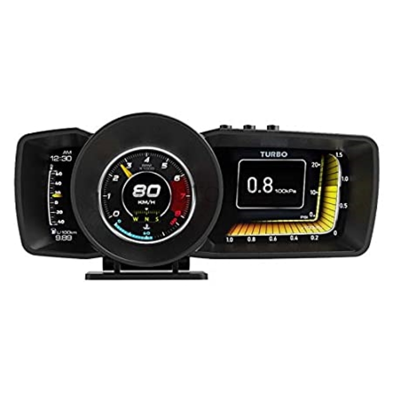 Triple Screen OBD Meter