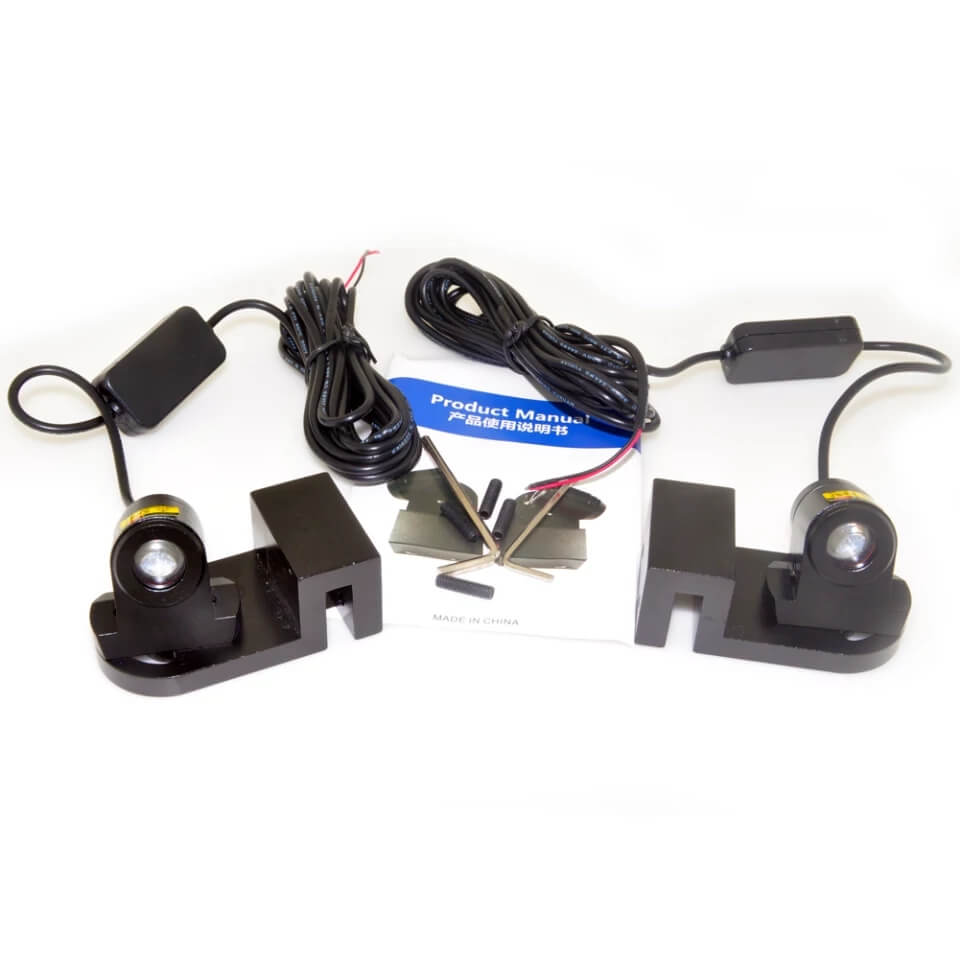 Angel Wing Lights for Cars and Bikes