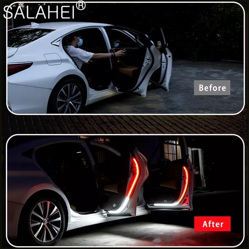 Car Door Warning Dual Function Lights
