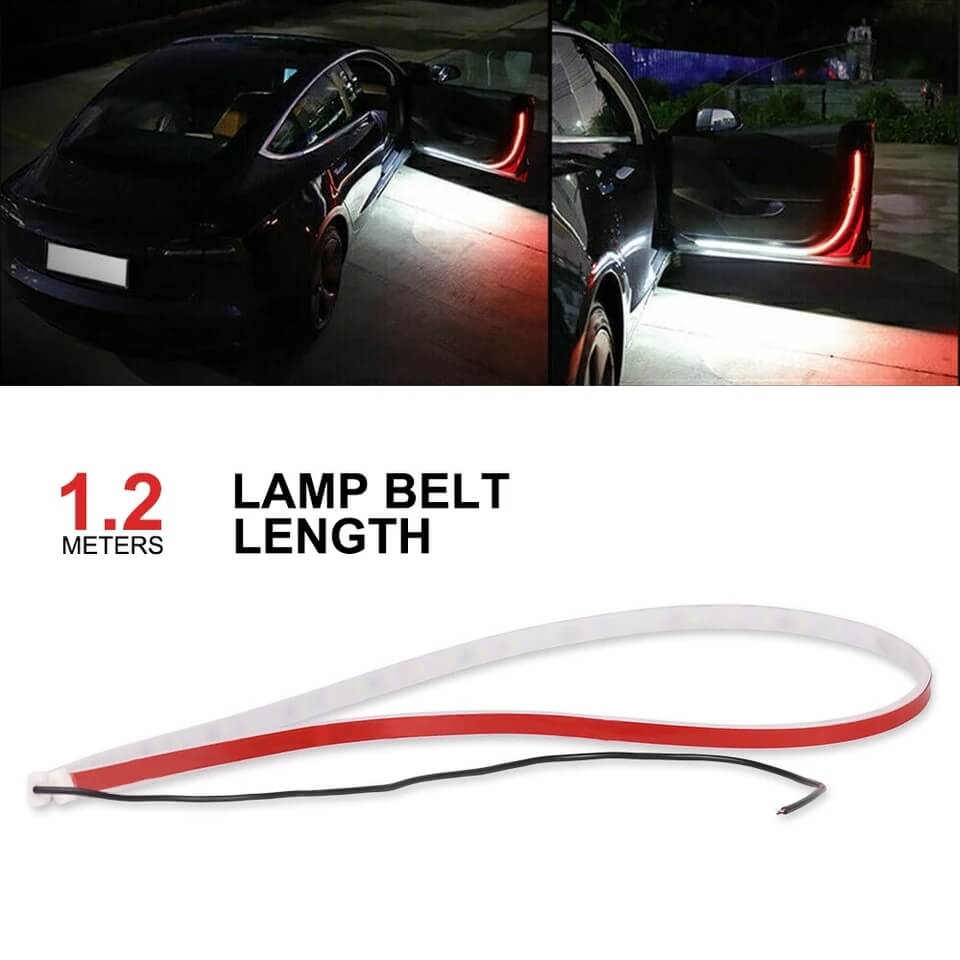Car Door Warning Dual Function Lights