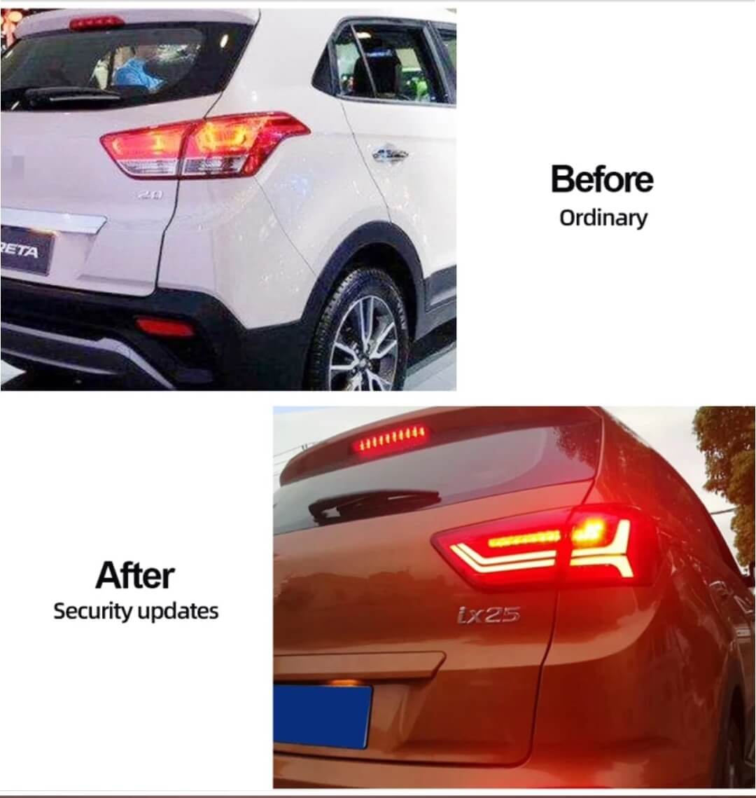 Creta back light deals