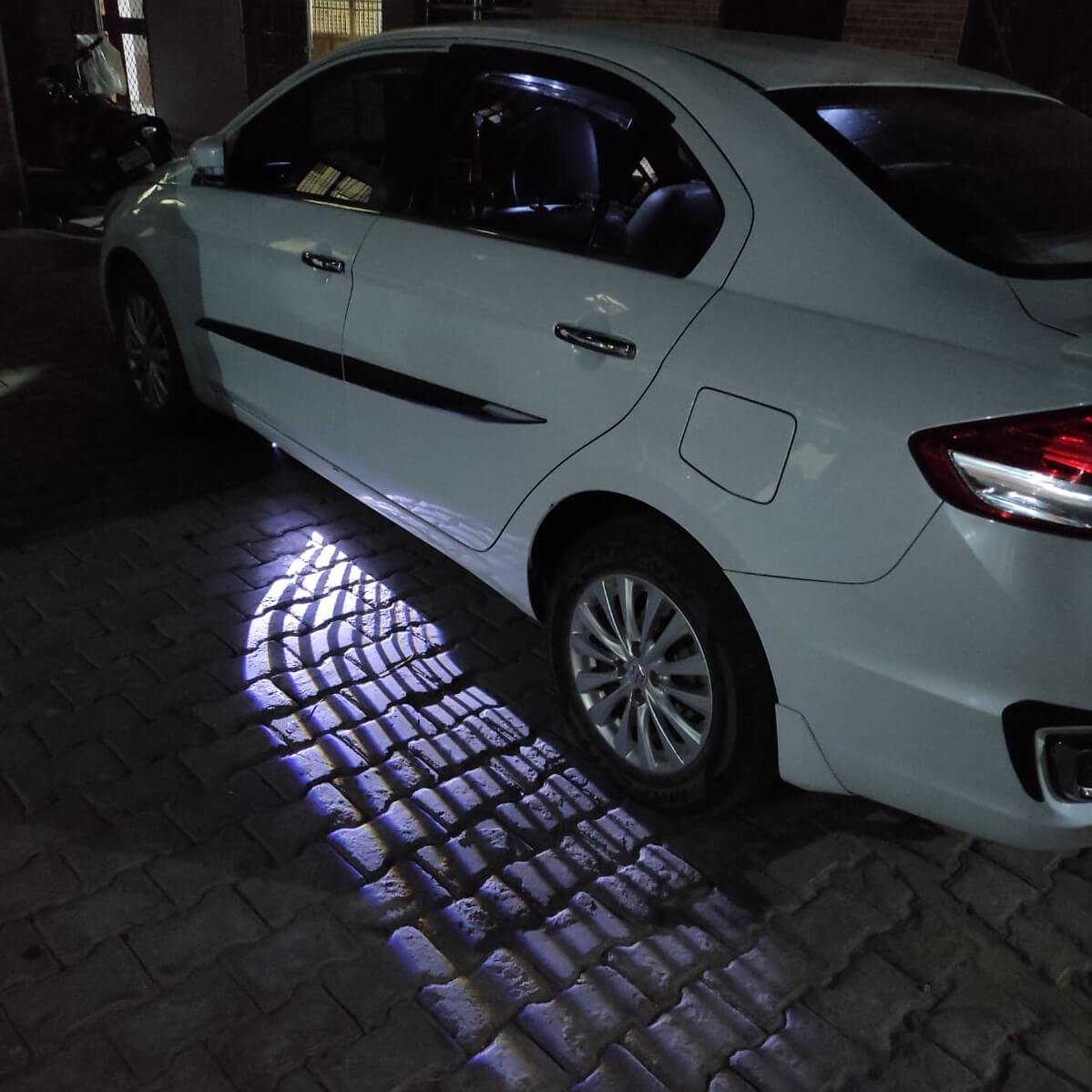 Angel Wing Lights for Cars and Bikes Stylemycar