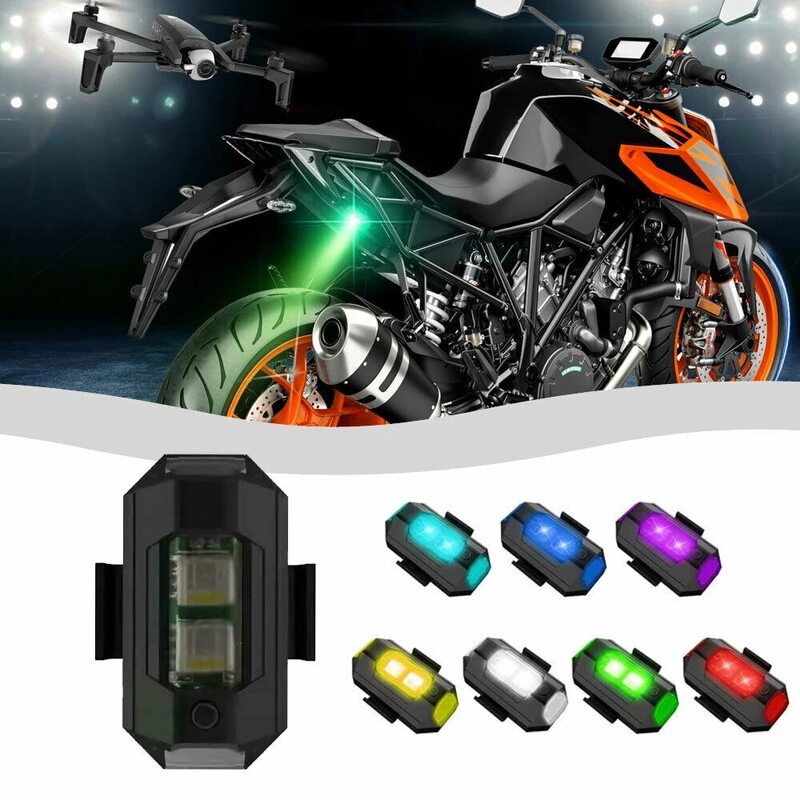 7 in 1 Color Flash Light Strobe