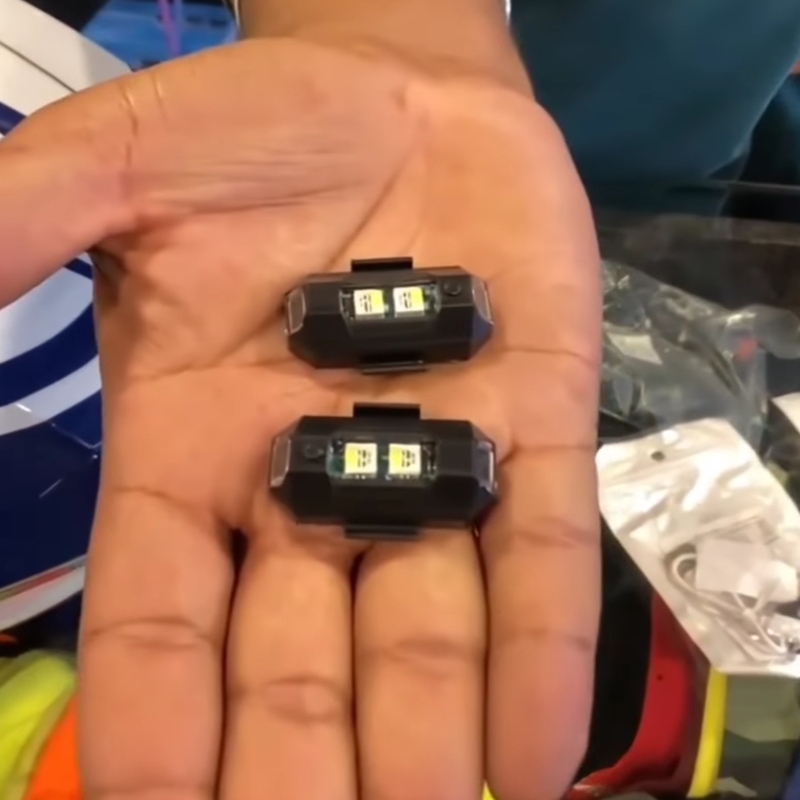 7 in 1 Color Flash Light Strobe