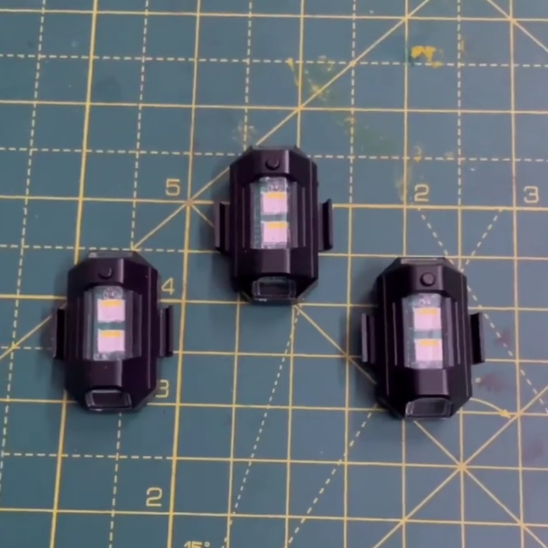 7 in 1 Color Flash Light Strobe