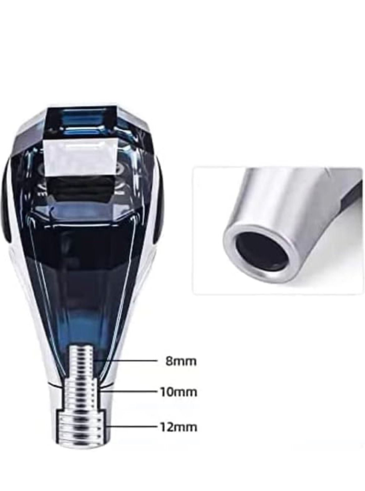 Crystal LED Gear Knobs for Toyota, Honda, Hyundai, Suzuki, Volkswagen Cars